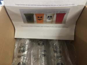 Halloween Plastic Glasses