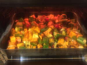 Autumn Veg Tray Bake