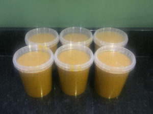 Veg soup tamper evident 520ml