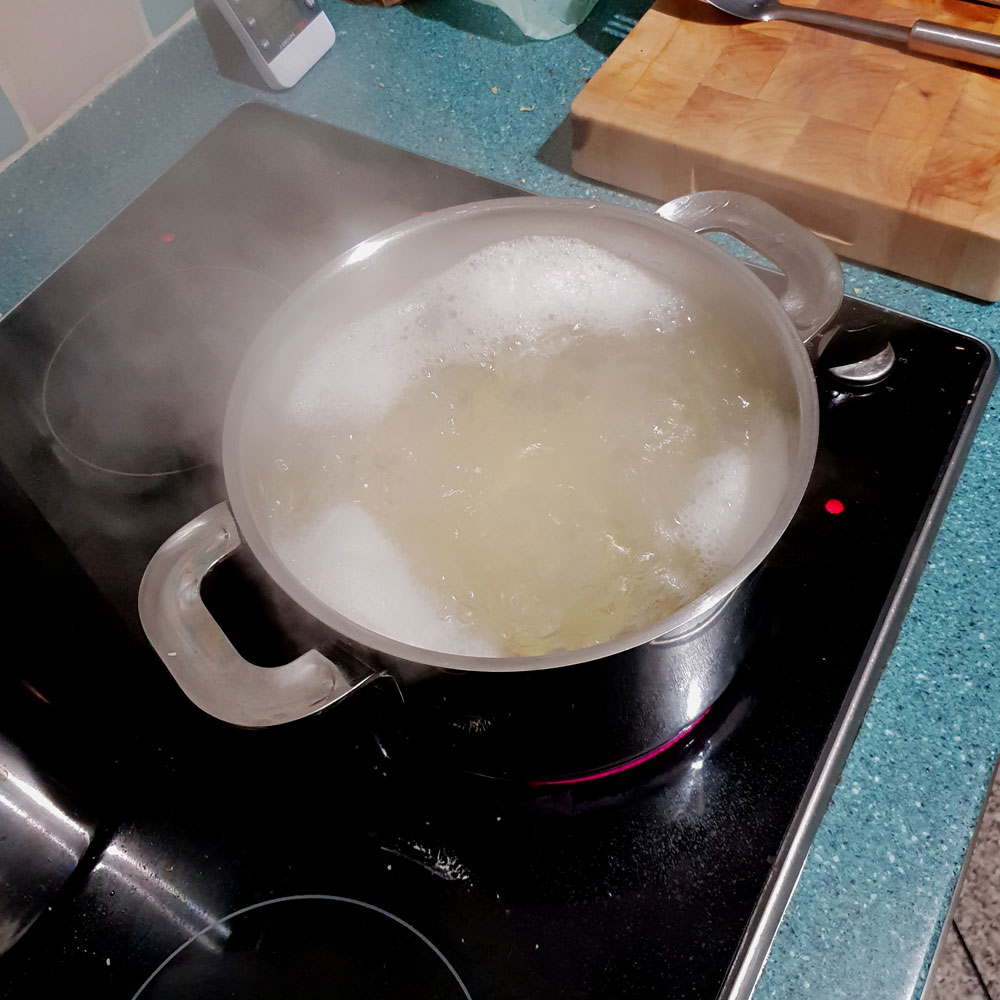 Boiling the Potatoes