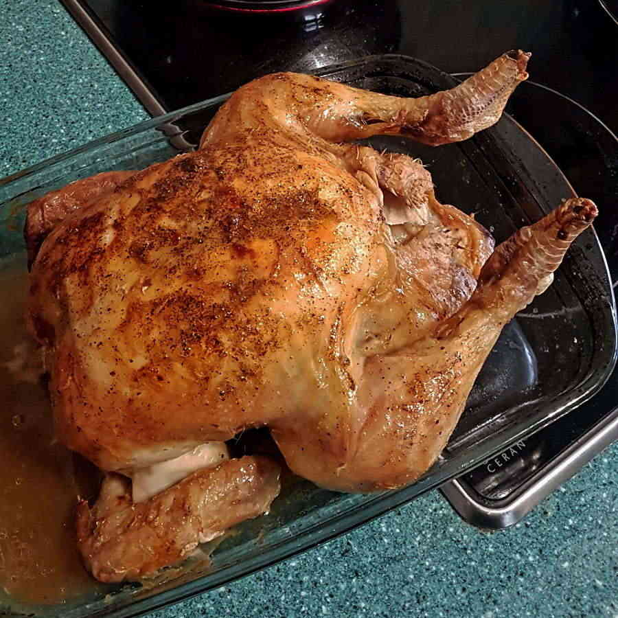Roasted Roast Chicken