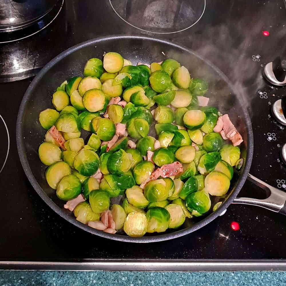 Sprouts and Bacon