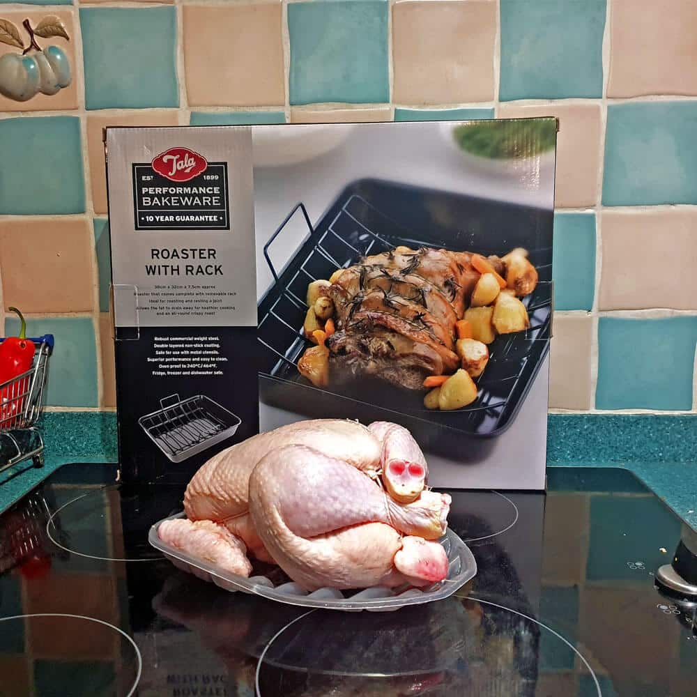 Tala Roasting Pan and Chicken
