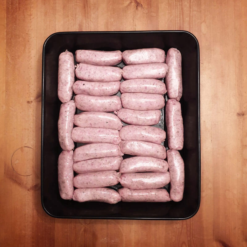 Sausages for Works Breakfast