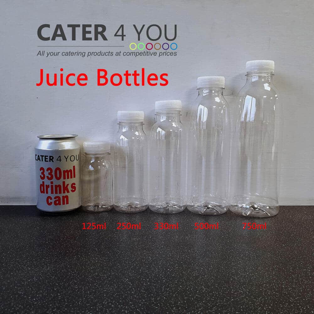 Bottle Size Comparison