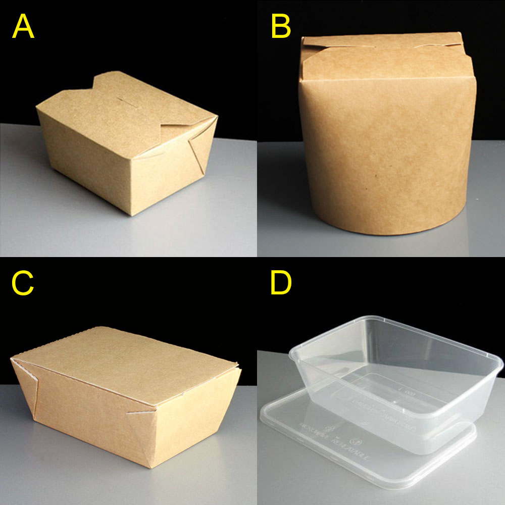 Small Take Away Food Boxes