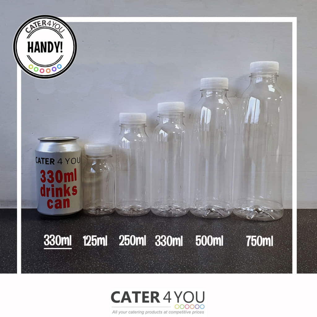 Plastic Juice Bottles Size Guide