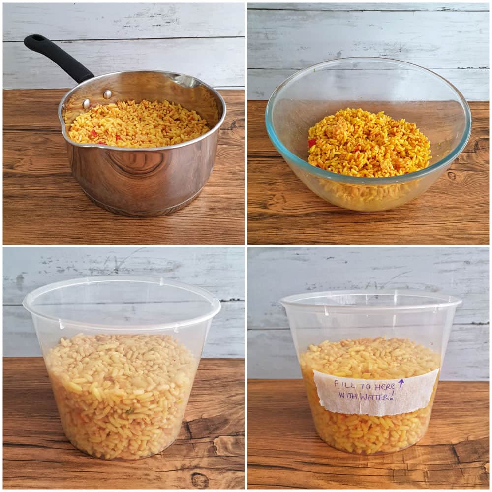 Injection food cups thicker takeaway soup bento PP container 16oz