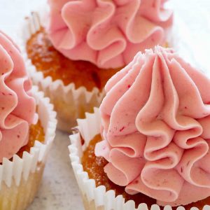 Pink Cupcakes