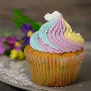 Rainbow Children's Cupcakes