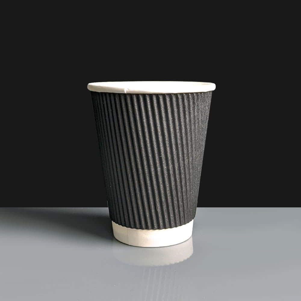 Black Ripple Coffee Cup range