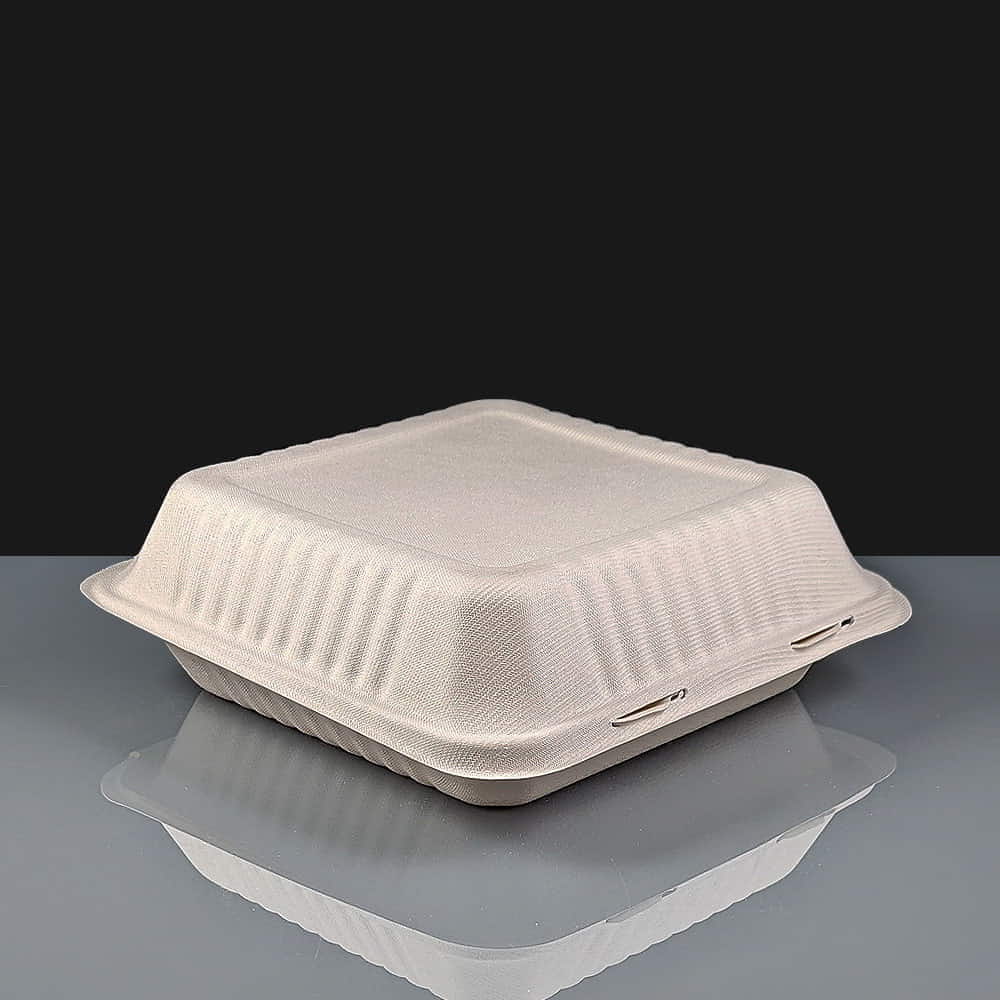 3 Compartment Bagasse Take Away Box