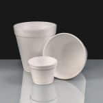 Polystyrene Deli Pots - 4oz, 20oz and 32oz