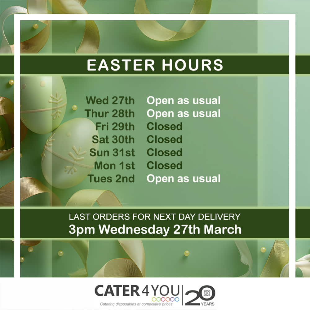 Easter Opening Hours 2024