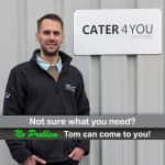 Tom Payne Cater For You Business Development Mananger