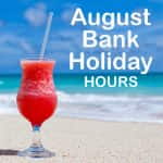 August Bank Holiday 2024 Hours