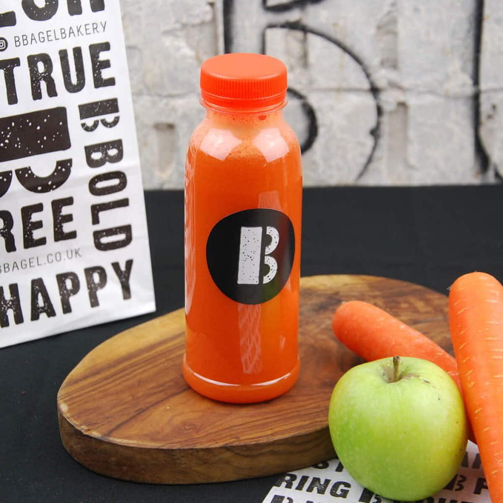 BBagel Bakery Fresh Carrot & Apple Juice 330ml