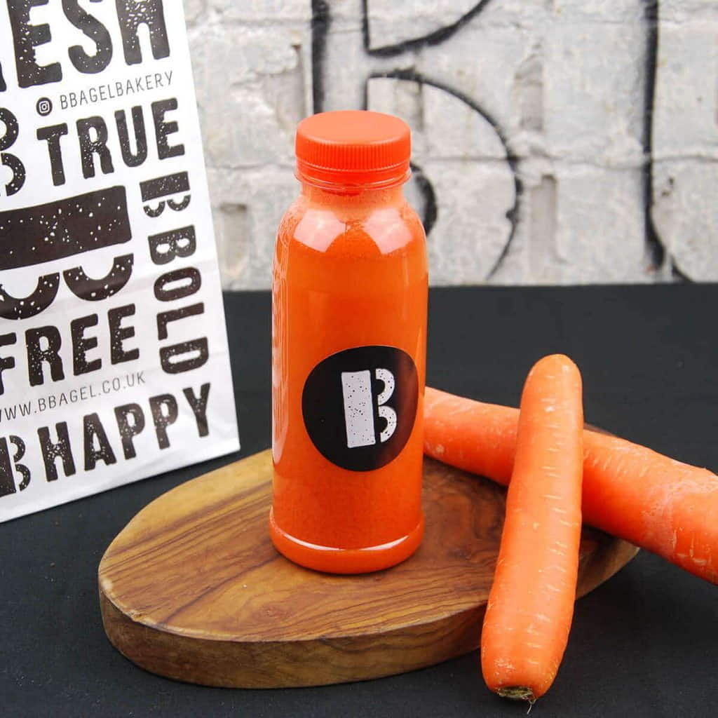 BBagel Bakery Fresh Carrot Juice 330ml
