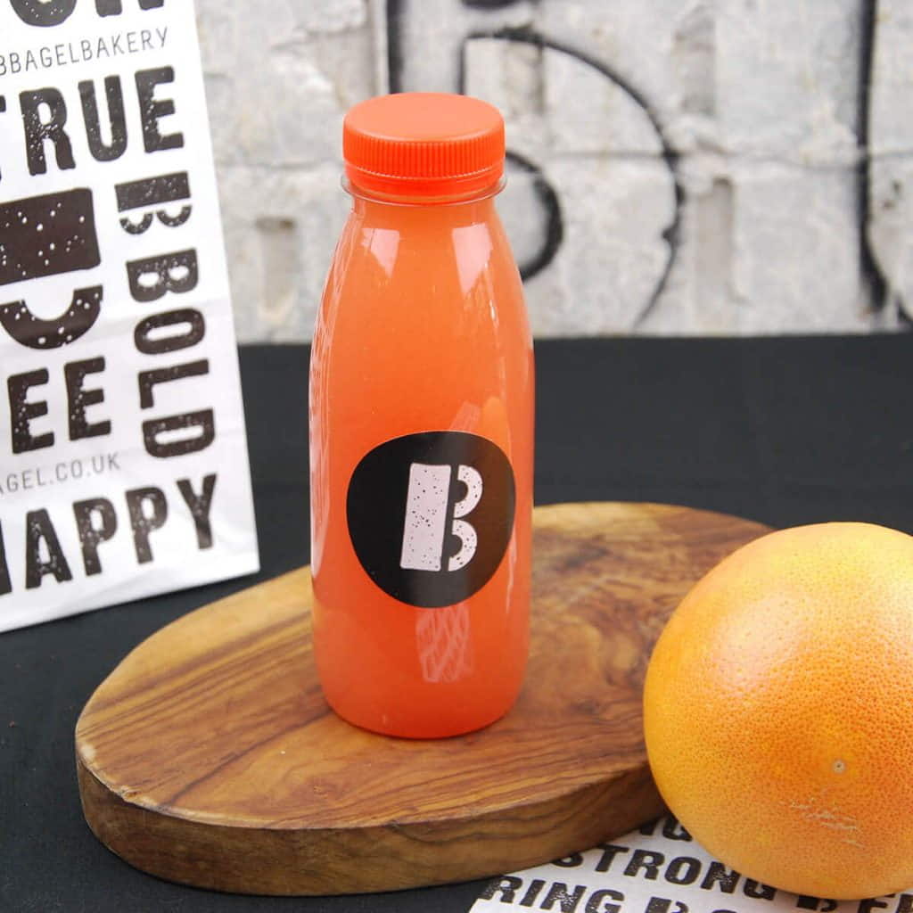 BBagel Bakery Freshly Squeezed Grapefruit Juice 330ml