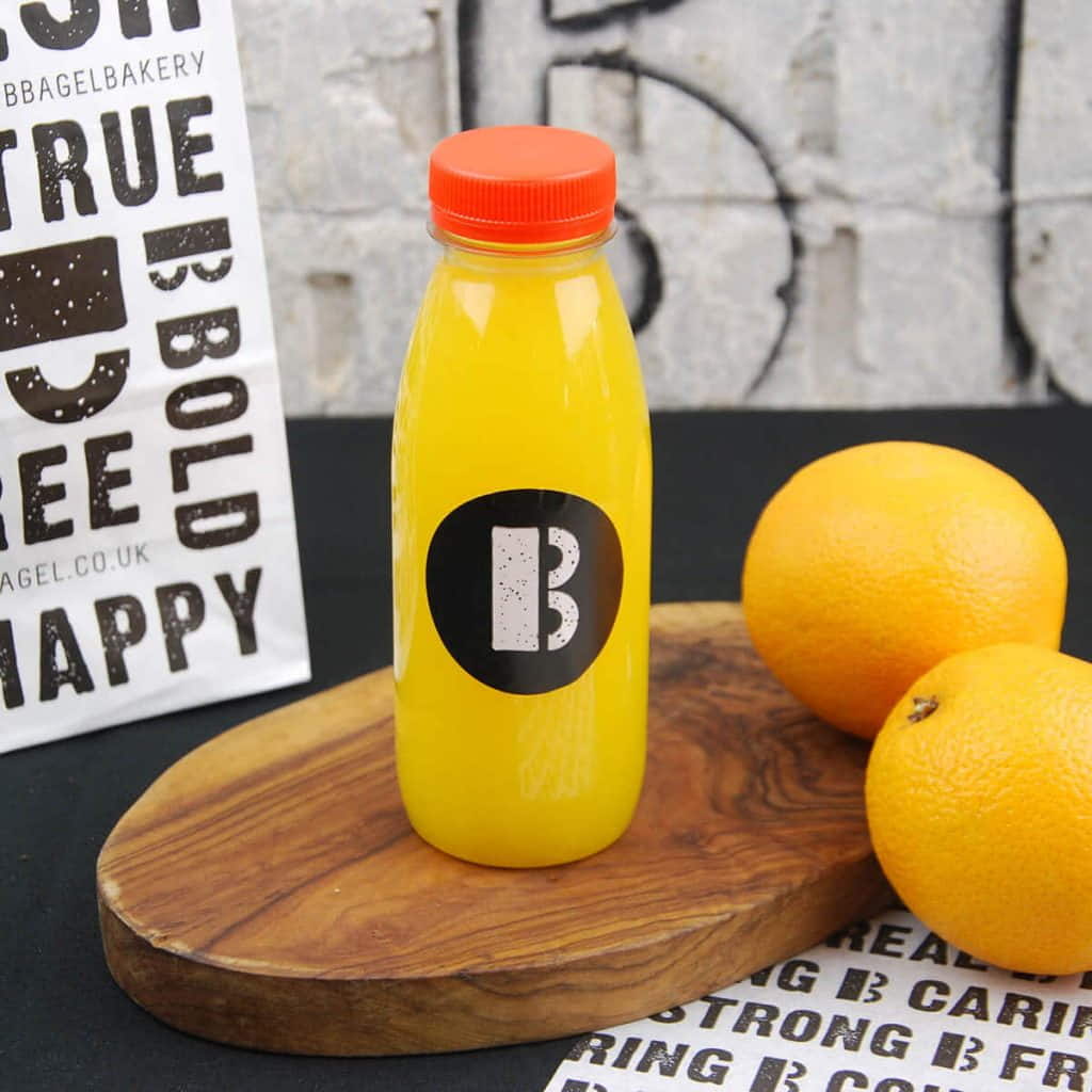 BBagel Bakery Freshly Squeezed Orange Juice 330ml