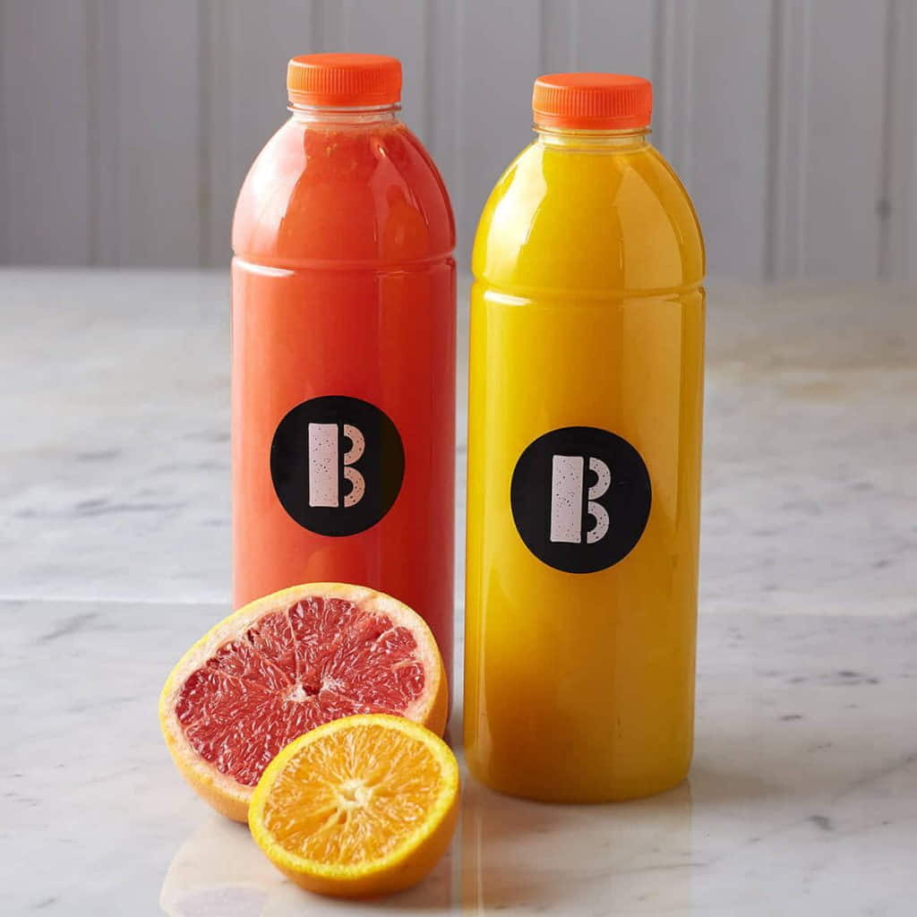 BBagel Bakery Orange Juice 1L