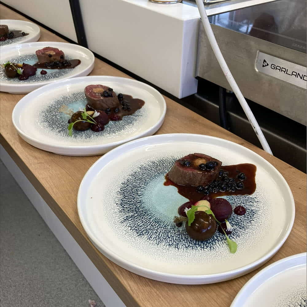 Tom Phillips Plated Dish Bocuse D'Or