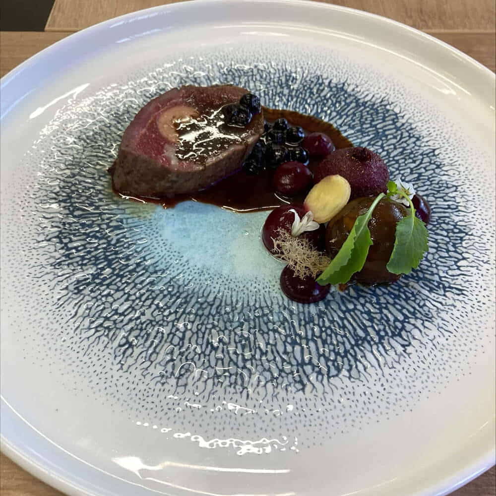 Tom Phillips Plated Dish