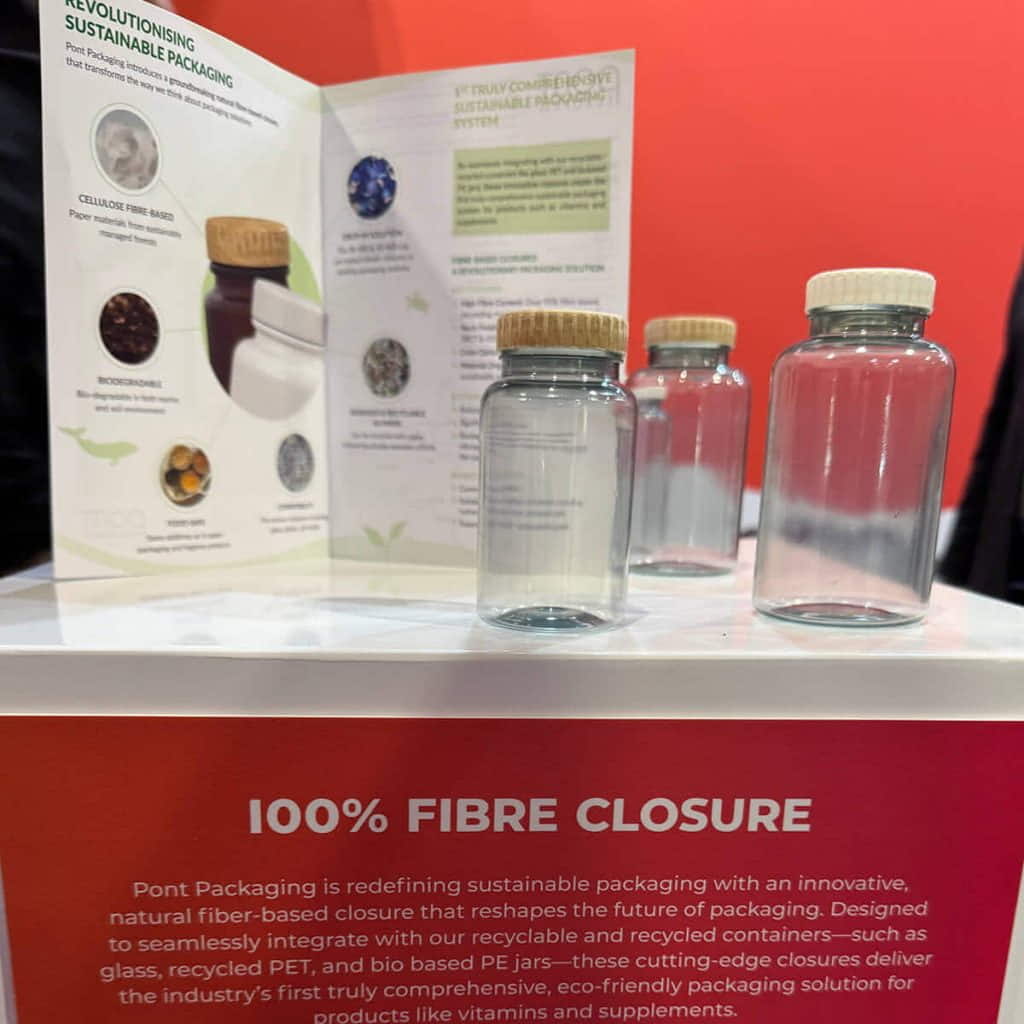 Fibre Bottle Closure Lid