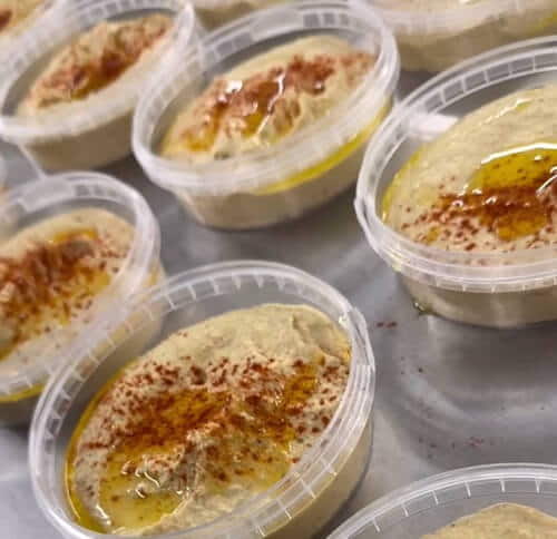 Ralph's Tamper Evident Pots Hummus