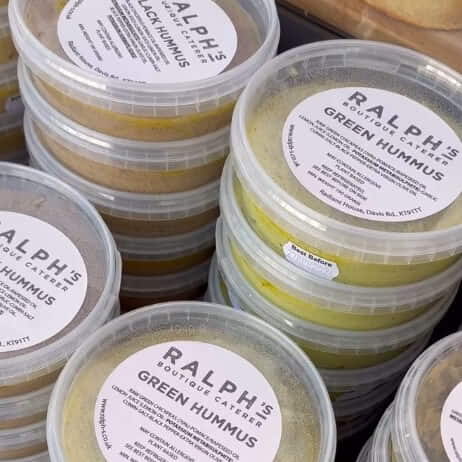 Ralph's Tamper Evident Pots Hummus