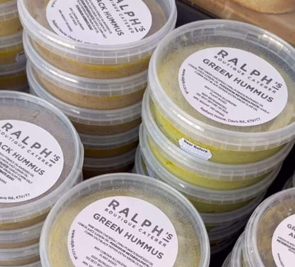 Ralph's Tamper Evident Pots Hummus