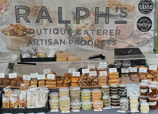 Ralph's Tamper Evident Pots Hummus